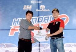 Cùng Bridgestone "lăn bánh an toàn" tại Hyundai Fest 2