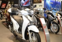 Cùng ngắm gian hàng Honda với hàng loạt xế 'khủng' tại EICMA 2018