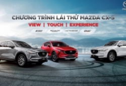 Cùng trải nghiệm cảm giác lái khác biệt với Mazda CX-5