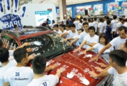 Cuộc thi Subaru Palm Challenge 2019 lần đầu diễn ra tại Hà Nội