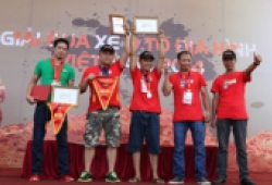 Cúp vàng Vietnam Offroad Cup 2014 đã có chủ