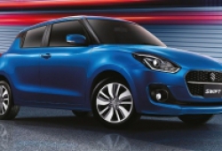 Đại lý bắt đầu nhận cọc Suzuki Swift 2021, giá dự kiến 550 triệu đồng