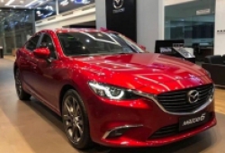 Đại lý đua giảm giá Mazda 6 tới hơn 100 triệu đồng