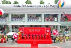 Đại lý Honda Ôtô Nam Định – Lộc Vượng đi vào hoạt động