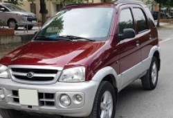 Daihatsu Terios cũ chỉ dưới 200 triệu đồng, thích hợp che mưa che nắng