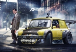 Dân chơi 22 tuổi nước Anh độ 'xe của Mr.Bean' theo cách không ai ngờ