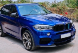 Dân chơi Bạc Liêu chi 1 tỷ độ BMW X5 M-Sport chính hãng