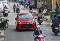 Đánh giá ban đầu về Toyota Wigo