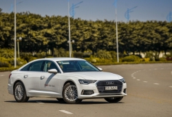 Đánh giá chi tiết Audi A6: Thời trang, sang trọng, hiện đại