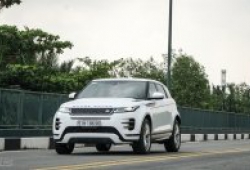 Đánh giá chi tiết Range Rover Evoque 2020