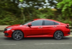 Đánh giá Honda Civic RS 2019: Hình mẫu của sedan hạng C trẻ và thể thao