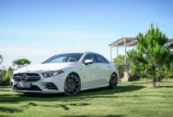 Đánh giá Mercedes-AMG A35 sedan: Xe thể thao cho người mới chơi