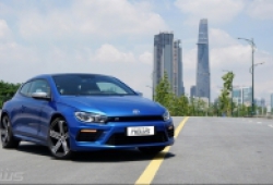 Đánh giá nhanh Volkswagen Scirocco R: 'Hot-hatch' dành cho tín đồ tốc độ