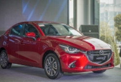 Đạt 417 xe, Mazda 2 đứng đầu phân khúc hatchback hạng B