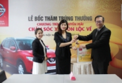 Đi chăm sóc xe trúng giải của Nissan Việt Nam