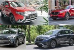 Điểm mặt các mẫu SUV đang được chú ý nhất hiện này