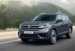 Điểm mặt chuỗi sản phẩm SUV đa dạng của Volkswagen