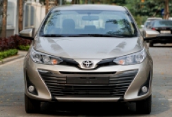 Doanh số ba tháng đầu năm: Toyota Vios bỏ xa đối thủ