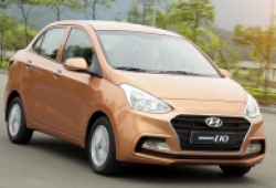 Doanh số giảm một nửa, Hyundai Grand i10 vẫn đứng đầu phân khúc