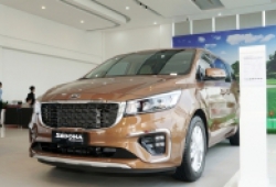 Doanh số xe 7 chỗ Kia Sedona 2019 tăng gấp 4 lần