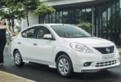 Dọn hàng tồn Nissan Sunny được giảm giá lên tới 73 triệu đồng