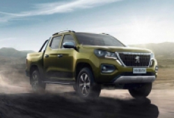 Dựa trên xe Trung Quốc, bán tải Peugeot Landtrek lần đầu tiên xuất hiện