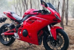 Ducati 848 bị nhái trắng trợn, giá rẻ và chỉ bảo hành 1.500km