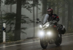 Ducati Multistrada 1260 S Grand Tour: Xe mô tô dành cho dân mê phượt