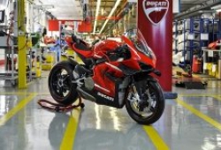 Ducati Panigale Superleggera V4 bắt đầu đi vào sản xuất