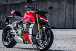 Ducati Streetfighter V4 được ra mắt trực tuyến