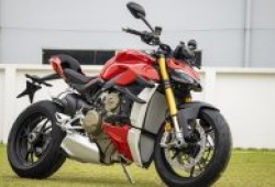 Ducati Streetfighter V4 và V4S có mặt ở Việt Nam với giá 650 triệu đồng