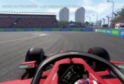 Đường đua Hà Nội xuất hiện như thật trong game F1 2020