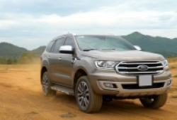 Everest SUV 7 chỗ: Xứng danh người hùng của Ford