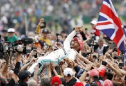 F1 2019 British Grand Prix: Mercedes thắng nhàn