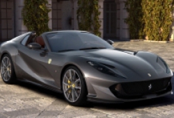 Ferrari 812 GTS và SF90 Stradale giành giải thưởng từ Tạp chí TopGear