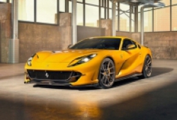 Ferrari 812 Superfast đẹp lộng lẫy nhờ gói độ carbon từ Novitec