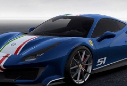 Ferrari công bố cả 4 màu sắc đặc biệt của 488 Pista Piloti