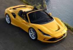 Ferrari F8 Spider 2020: Người kế nhiệm của 488 Spider