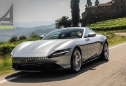 Ferrari Roma nhận giải thưởng thiết kế xe hơi 2020