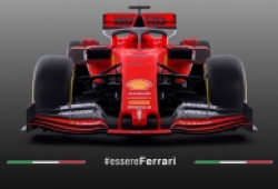 Ferrari SF90 ra mắt, kỳ vọng chấm dứt một thập kỷ không danh hiệu F1