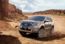 Ford Everest 2019 sẽ sở hữu động cơ Twin Turbo cùng hộp số 10 cấp