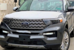 Ford Explorer thế hệ mới chính hãng có mặt tại Việt Nam