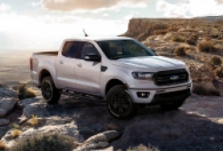 Ford Ranger 2019 được bổ sung bộ gói độ Black Appearance