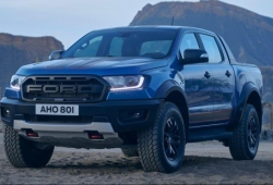 Ford Ranger Raptor Special Edition 2021 ra mắt với ngoại hình ấn tượng