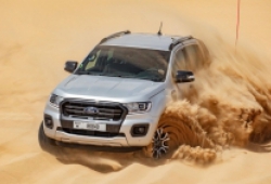 Ford sử dụng công nghệ máy tính để phát triển, thử nghiệm Ranger và Everest