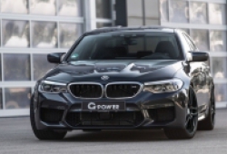 G-POWER giới thiệu BMW M5 độ 'khủng' 790 mã lực