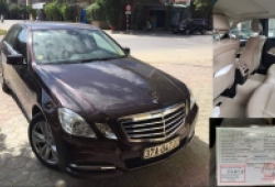 Gần 10 năm tuổi, Mercedes E250 cũ "một chủ từ đầu" bán lại giá chỉ 680 triệu đồng