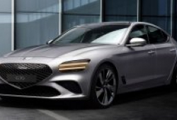 Genesis G70 2020 được nâng cấp để quyết đấu với Mercedes-Benz C-Class