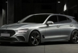 Genesis G70 Shooting Brake sẽ được bán cuối năm nay