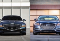 Genesis G80 thế hệ mới có gì khác so với người tiền nhiệm